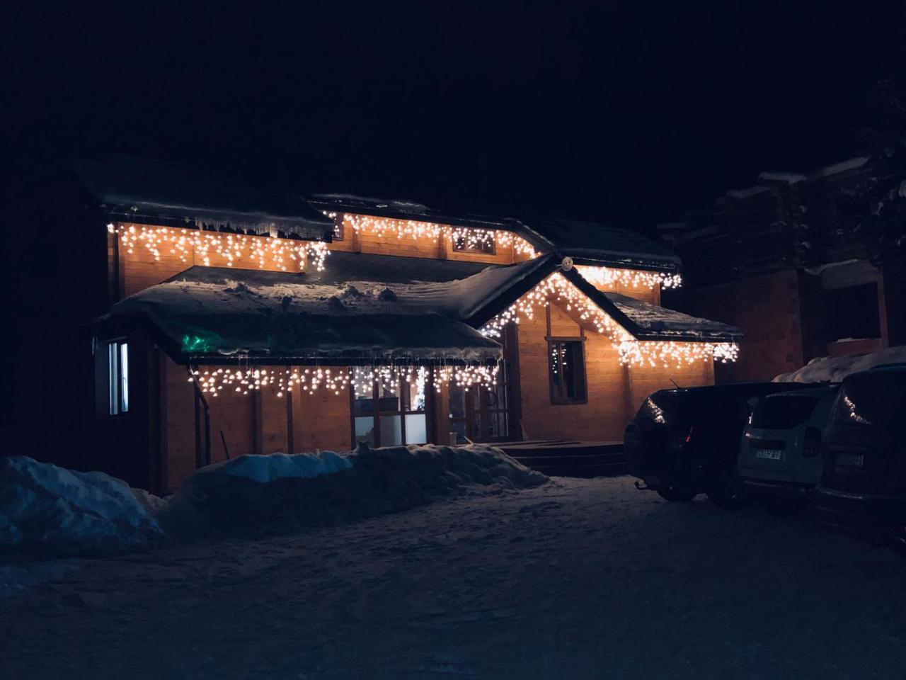 Golden Nest Lejlighed Yablunytsya Eksteriør billede